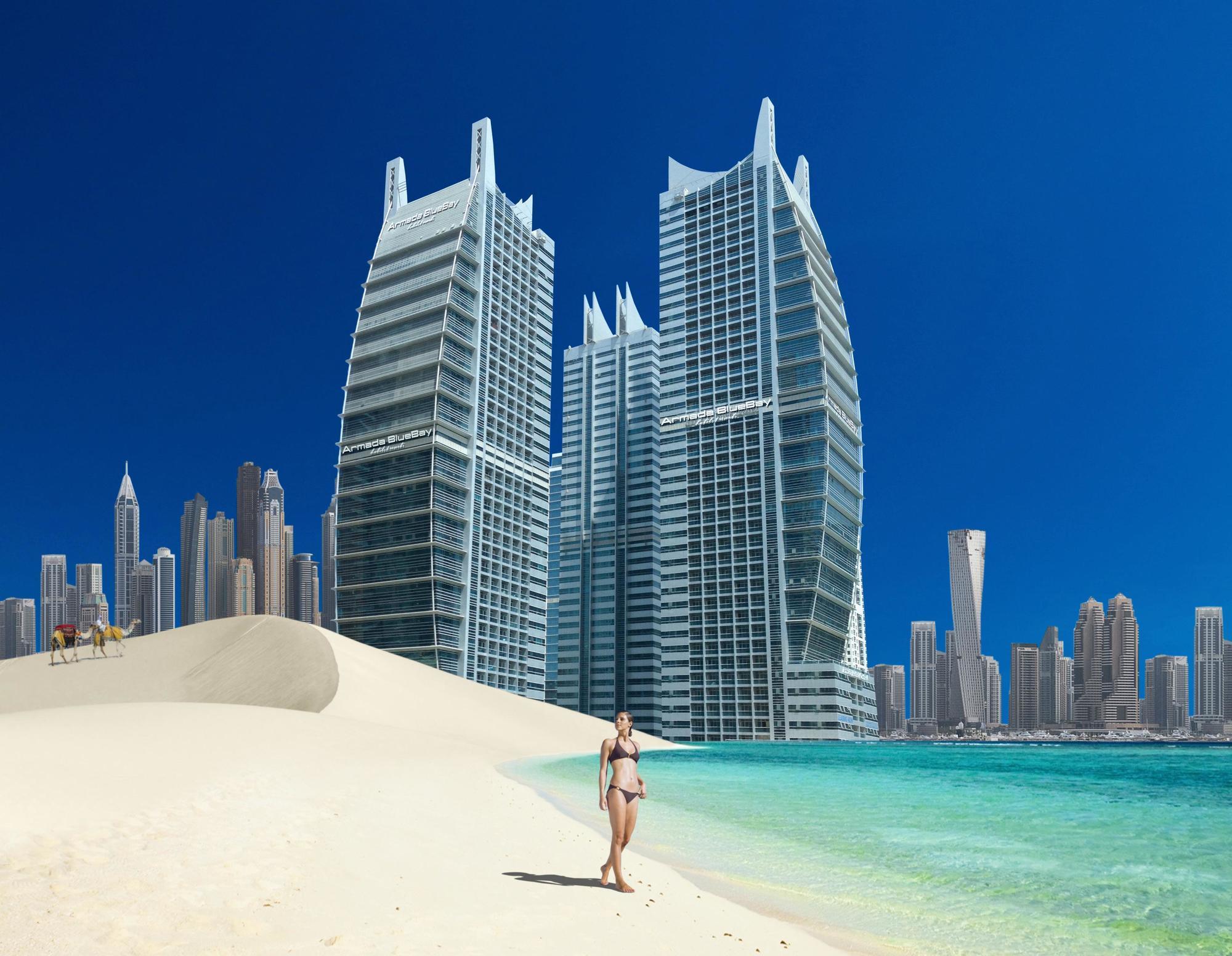 Armada Avenue Hotel Dubaj Zewnętrze zdjęcie
