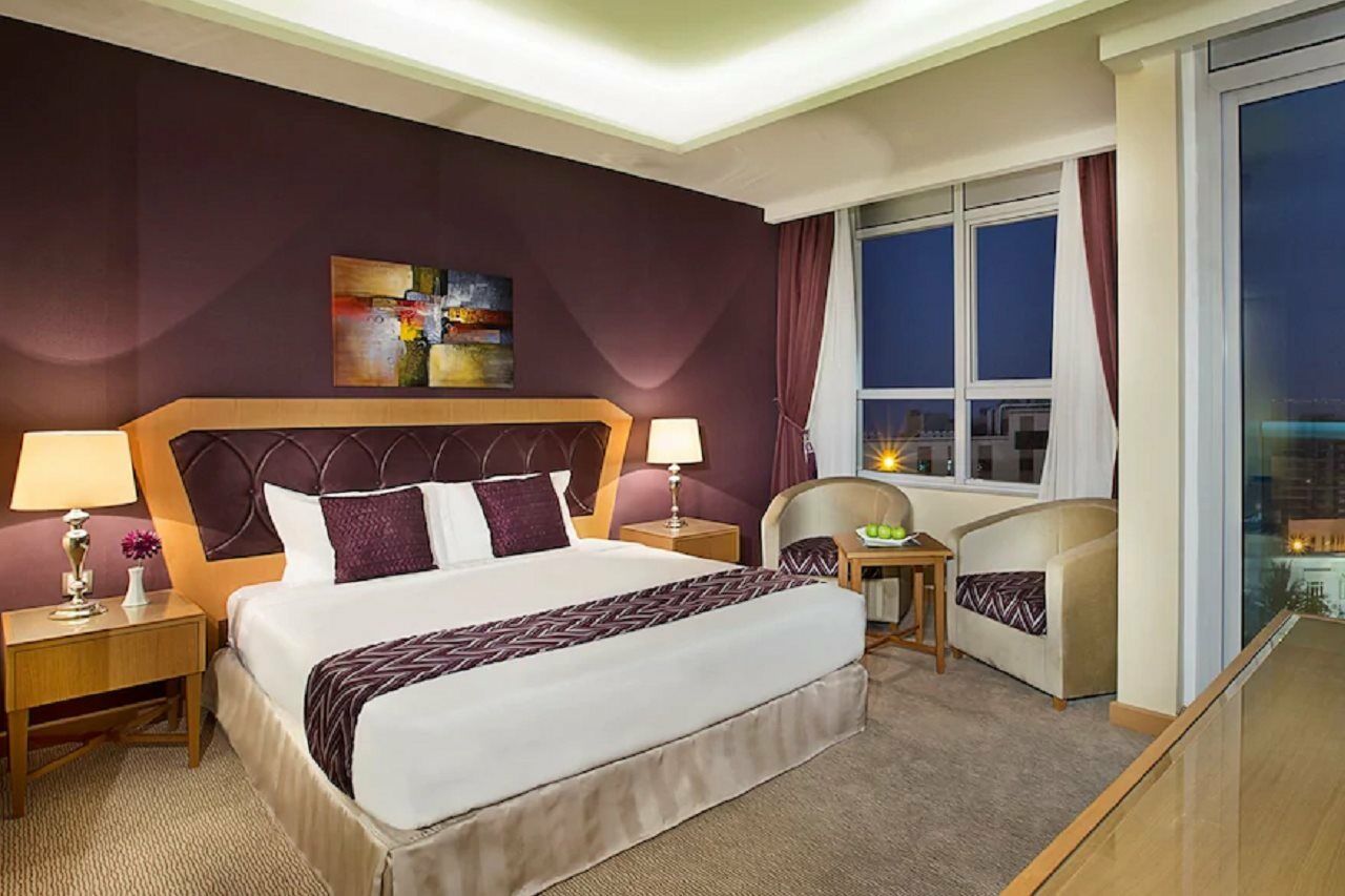 Armada Avenue Hotel Dubaj Zewnętrze zdjęcie